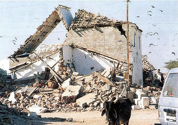 Dünyanın en büyük 5. depremi