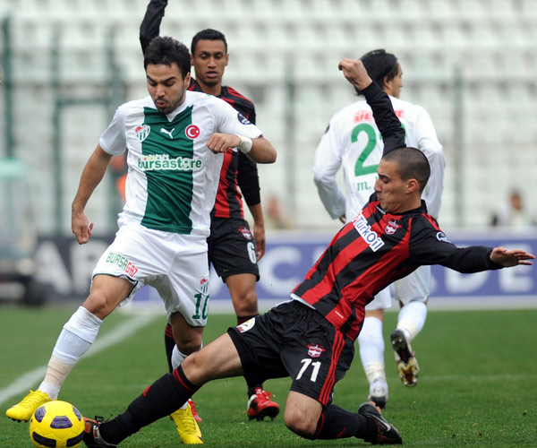Bursaspor-Gaziantepspor