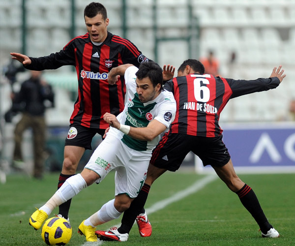 Bursaspor-Gaziantepspor