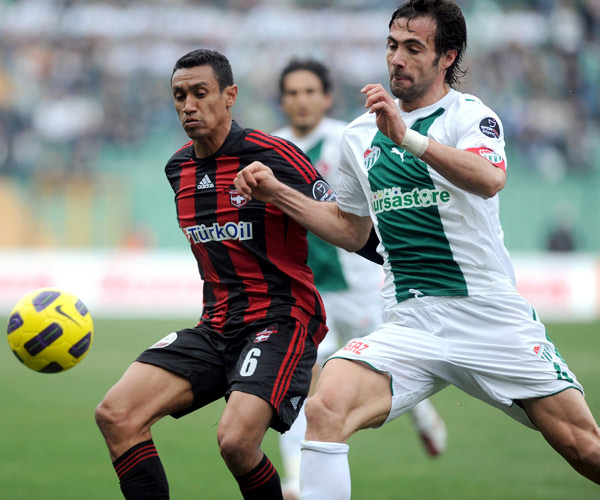 Bursaspor-Gaziantepspor