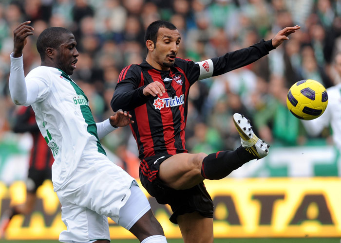 Bursaspor-Gaziantepspor