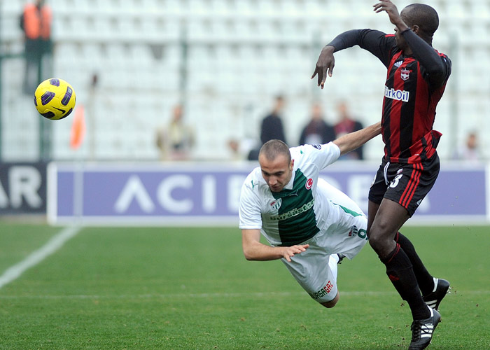 Bursaspor-Gaziantepspor