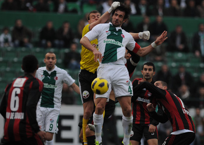 Bursaspor-Gaziantepspor