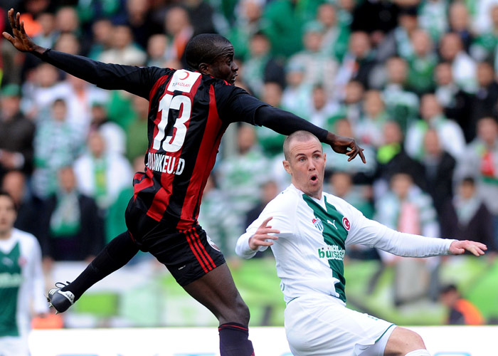 Bursaspor-Gaziantepspor