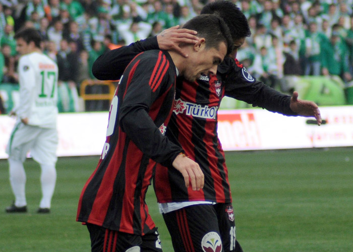 Bursaspor-Gaziantepspor
