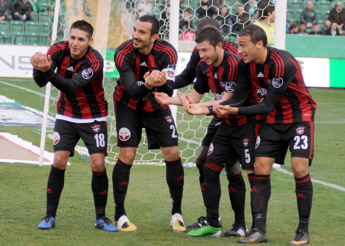 Bursaspor-Gaziantepspor
