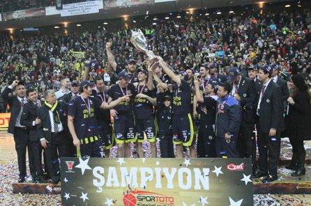 Fenerbahçe Ülker-Beşiktaş Cola Turka