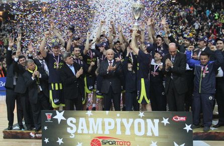 Fenerbahçe Ülker-Beşiktaş Cola Turka