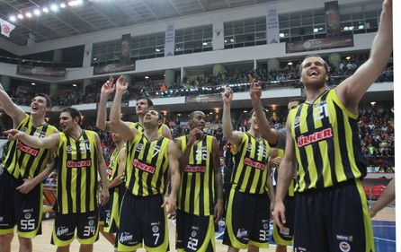 Fenerbahçe Ülker-Beşiktaş Cola Turka