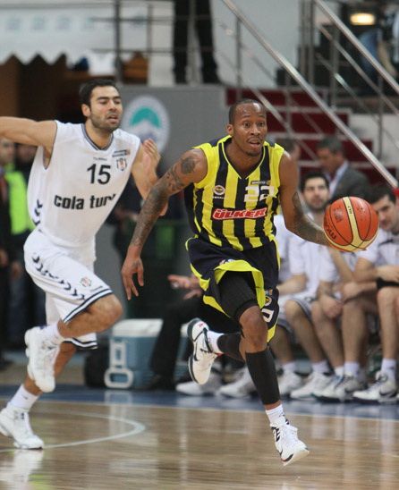 Fenerbahçe Ülker-Beşiktaş Cola Turka