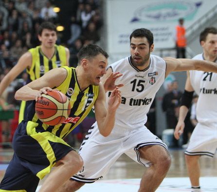 Fenerbahçe Ülker-Beşiktaş Cola Turka