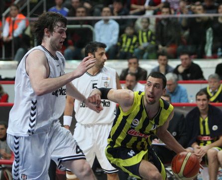 Fenerbahçe Ülker-Beşiktaş Cola Turka