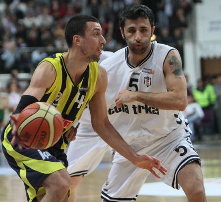 Fenerbahçe Ülker-Beşiktaş Cola Turka