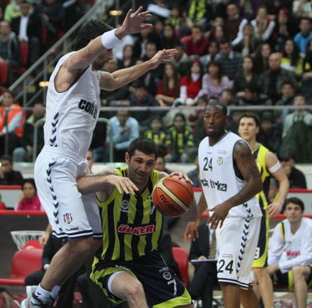 Fenerbahçe Ülker-Beşiktaş Cola Turka