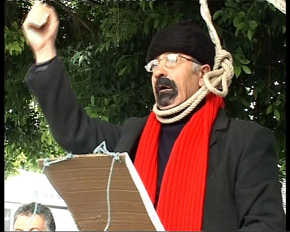 Temsili idam az kalsın öldürüyordu