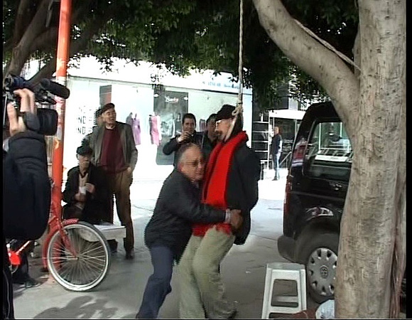 Temsili idam az kalsın öldürüyordu