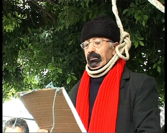 Temsili idam az kalsın öldürüyordu