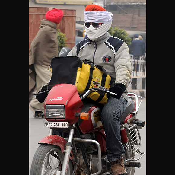 Hindistan dondu..