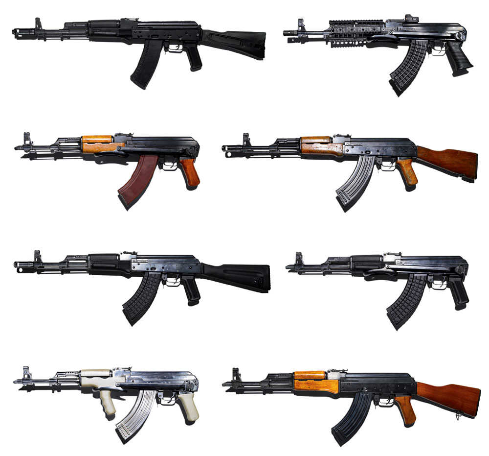 O bir seri katil: AK-47