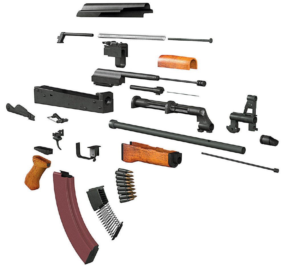 O bir seri katil: AK-47