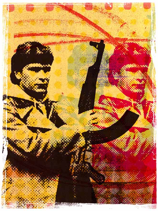 O bir seri katil: AK-47