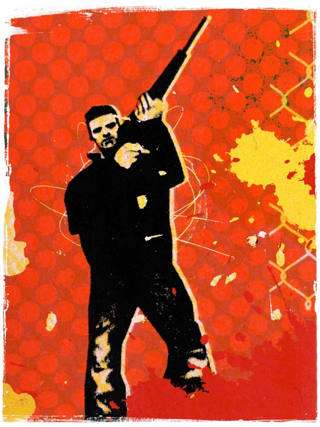 O bir seri katil: AK-47