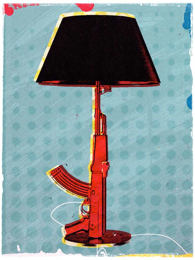 O bir seri katil: AK-47