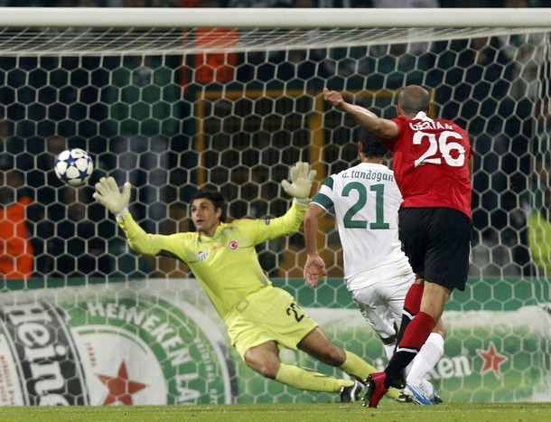 Bursaspor-Manchester United