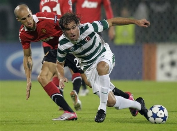 Bursaspor-Manchester United