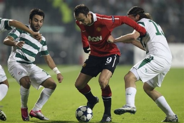 Bursaspor-Manchester United