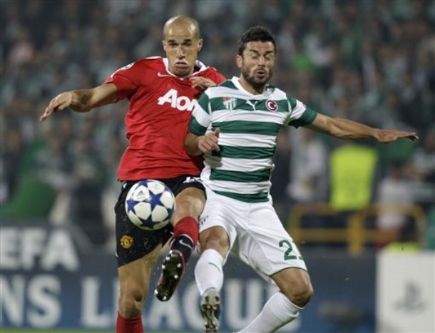 Bursaspor-Manchester United