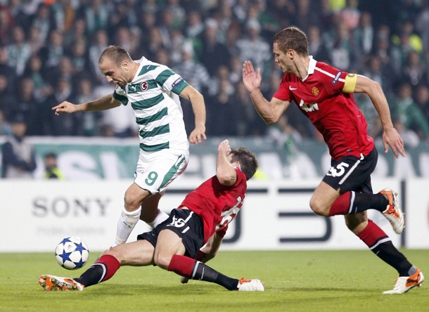 Bursaspor-Manchester United