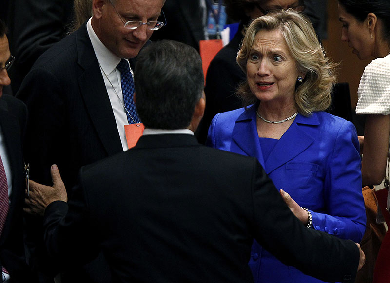 Hillary Clinton Gülü nasıl şoke etti