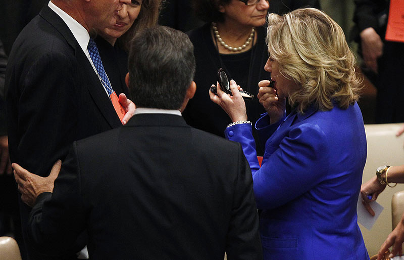 Hillary Clinton Gülü nasıl şoke etti