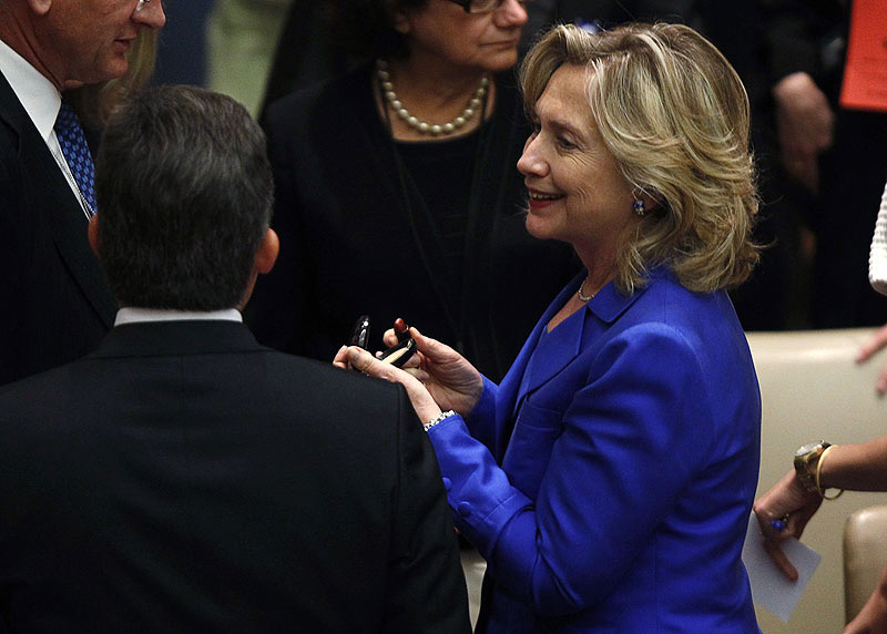 Hillary Clinton Gülü nasıl şoke etti