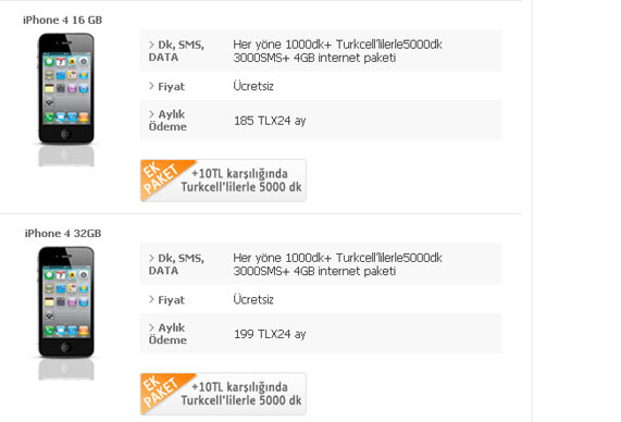 iPhone 4ü kim, kaç liraya satıyor