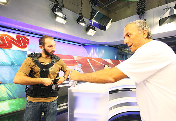 CNN TÜRK’ün yeni stüdyosu nasıl hazırlandı