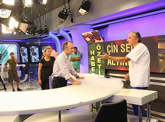 CNN TÜRK’ün yeni stüdyosu nasıl hazırlandı