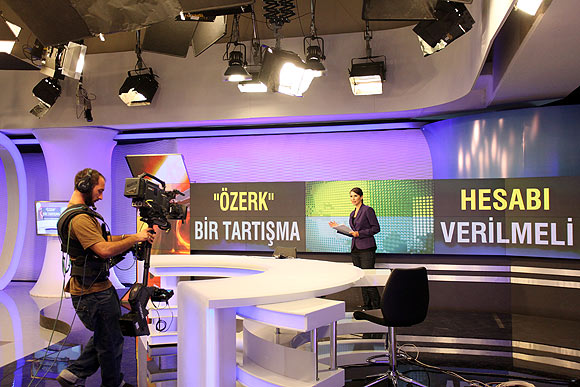 CNN TÜRK’ün yeni stüdyosu nasıl hazırlandı