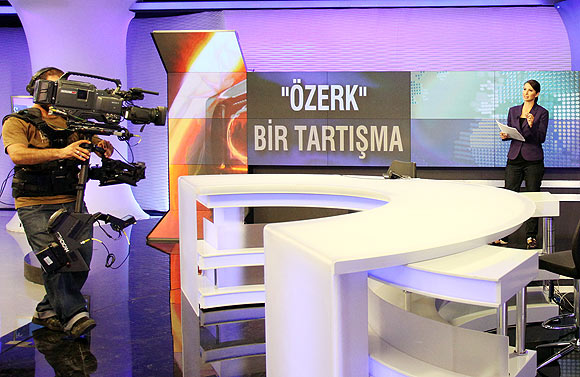 CNN TÜRK’ün yeni stüdyosu nasıl hazırlandı