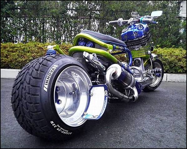 Japon işi scooterlar