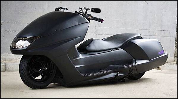 Japon işi scooterlar