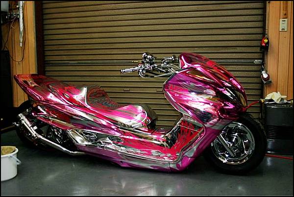 Japon işi scooterlar