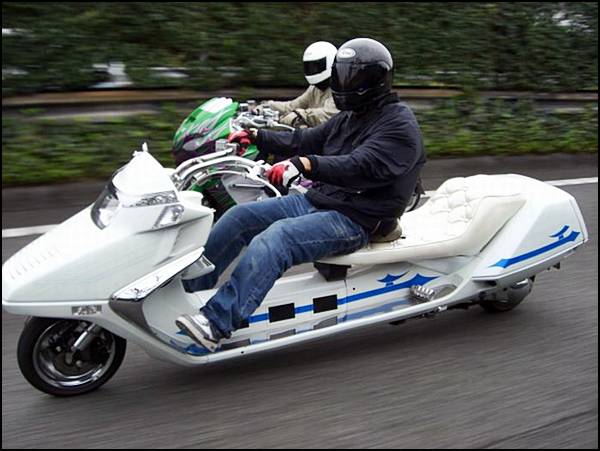 Japon işi scooterlar