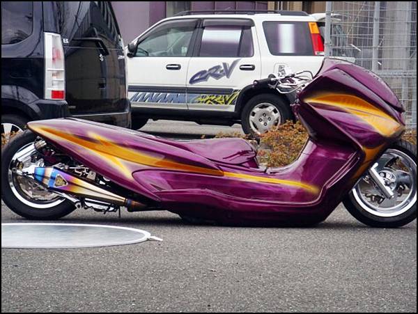Japon işi scooterlar