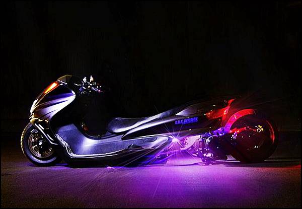 Japon işi scooterlar