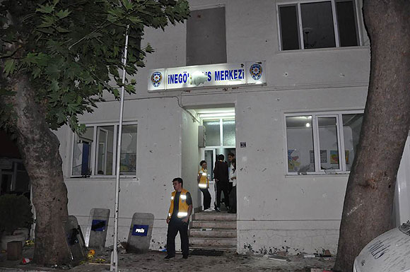 İnegölde olaylı gece: 5 yaralı