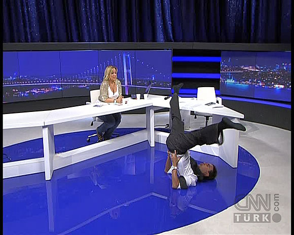 Yılmaz Morgülden mum duruşu