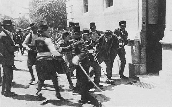 I. Dünya Savaşını başlatan olay