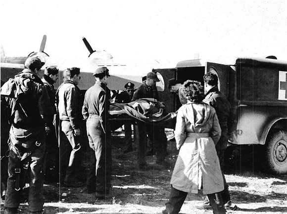 II. Dünya Savaşı: Vurulan patlayan uçaklar
